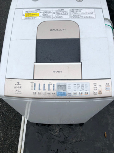 早い者勝ち‼️大容量洗濯機‼️