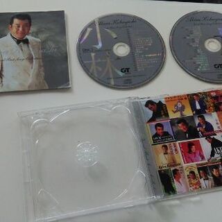 GOLDEN☆BEST 小林旭 ﾋｯﾄ全曲集２枚組 中古の画像