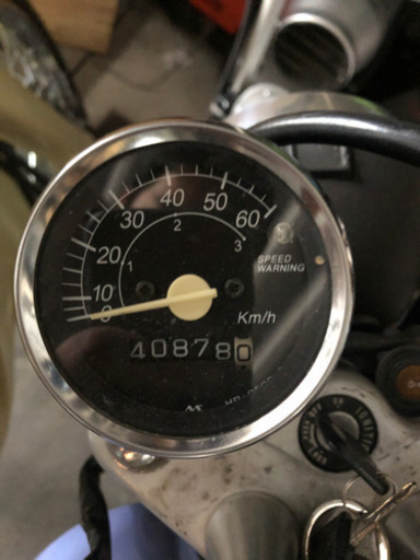 決まりました。ホンダ　ソロ　原付　バイク