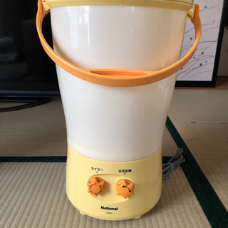 ナショナル電気バケツ