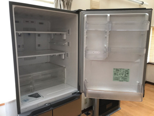 安い！大きい自動製氷機能付き冷蔵庫