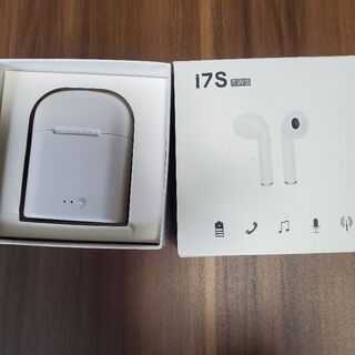 ワイヤレスイヤホン i7sの画像