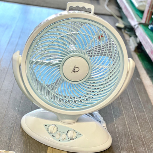 【お取り置き中】家庭用　部屋干し扇風機