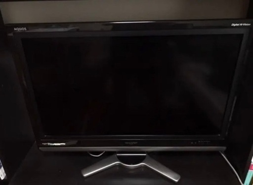 TV(AQUOS 32インチ)売ります。