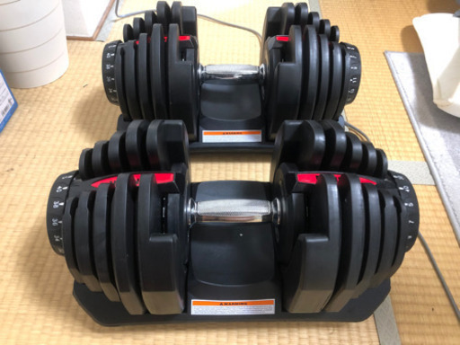 可変式ダンベル　40ｷﾛ×2