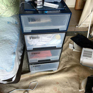 衣類収納ケースの画像