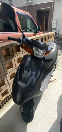 原付 スクーター 引取限定 整備必須