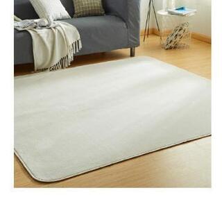 【無料で差し上げます】未開封・新品 ラグ 約２畳の画像