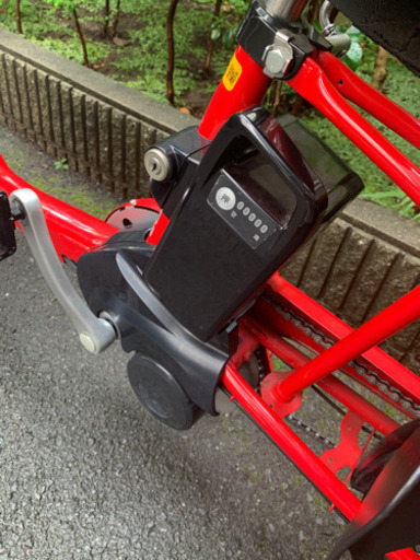 美品 Panasonic 2018年 ギュット　ミニ　DX　16AH　電動自転車