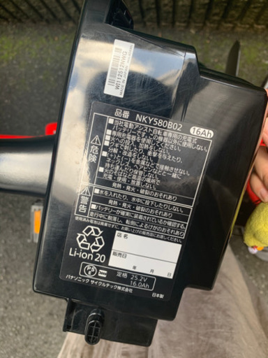 美品 Panasonic 2018年 ギュット　ミニ　DX　16AH　電動自転車