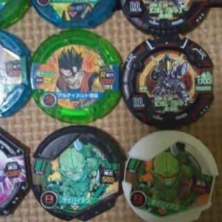 ドラゴンボールメダル 22枚100円の画像