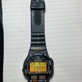 タイメックス　インディグロ　アイアンマン腕時計中古