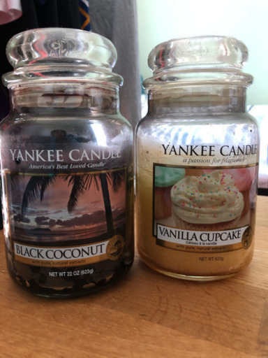 YANKEE CANDLE 2個セット