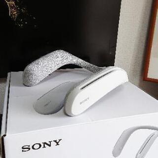【値下げ！】美品!! ネックスピーカーSONY 