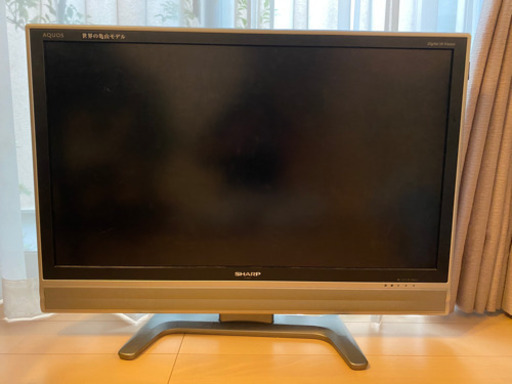 【シャープAQUOS】37V 2009年製