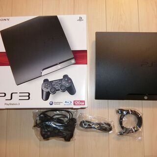 【箱入り】プレイステーション3（120G）＋ソフト２本（キャサリ...