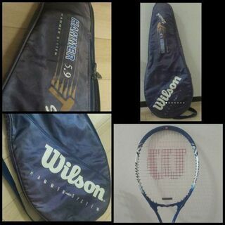 テニスラケット Wilsonの画像