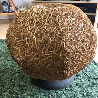 間接照明　ライト　照明　アジアン　籐の画像