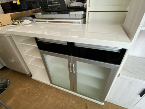 美品　キッチンカウンター　リサイクルショップ宮崎屋20.11.30