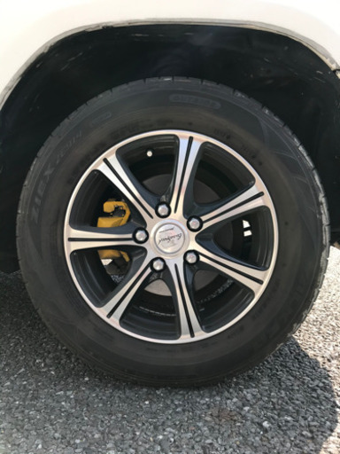 【決定】195/65/R15 6J+50 114.3 5h ハブ70 タイヤホイールセット