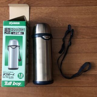 象印　真空ステンレスボトル　水筒　１L