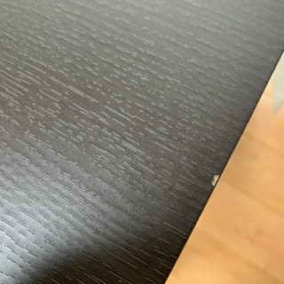黒テーブルの画像