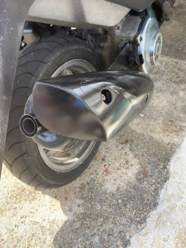 v125  社外マフラー