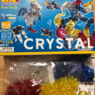 クリスタルLaQ 427ピース
