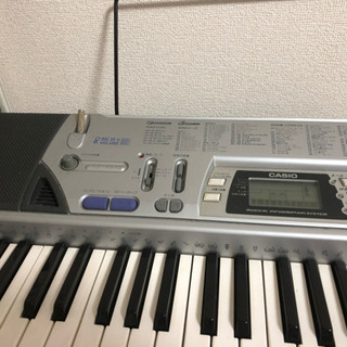 キーボード(CASIO)の画像