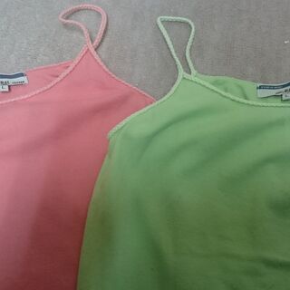 natuRALvintage キャミソール２枚組｡:a0017の画像
