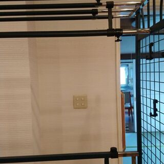 スチール製ハンガーラックの画像