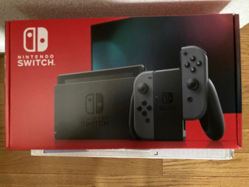 新品　未開封　任天堂　スイッチ　グレー　本体　switch