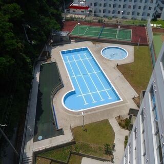 【西牟婁郡すさみ町周参見】　分譲オーシャンリゾートマンション　温泉・プール・テニスコートがあります - 不動産売買（マンション/一戸建て）