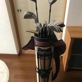 マルマン 1W 3W 3-9.PW.AW.SW パター ゴルフバッグセットの画像