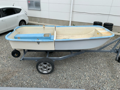 ヤマハ ２分割ボート  シーパック10 免許不要艇 2馬力ボート