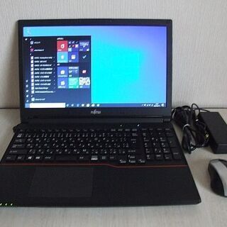 高速SSD240GB搭載 第四世代 Core i3-4000M LIFEBOOK A574/KX ノート