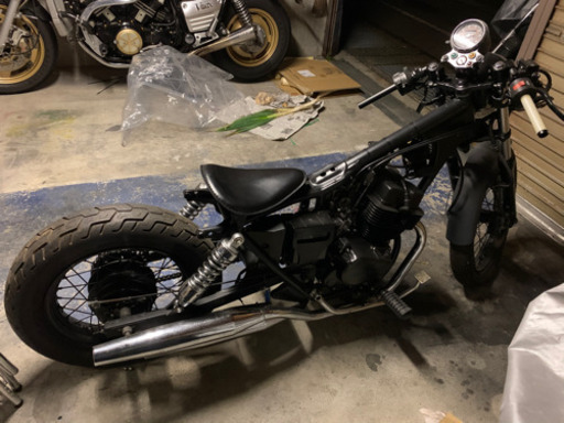 ホンダ　レブル　250 レストアベース　売れました。