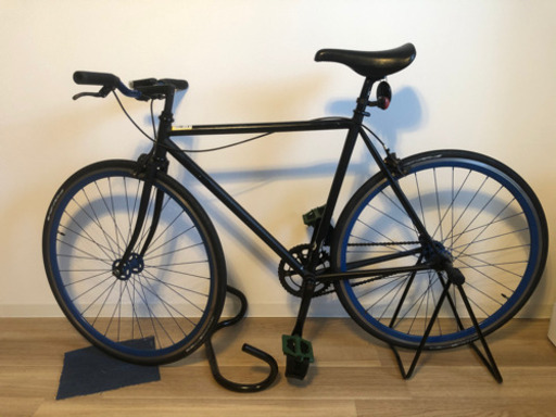 ピストバイク　ロードバイク　fuji フェザー　M