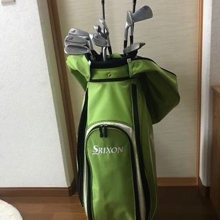 ゴルフクラブセット 1W 4W 4-9.PW.SWパター ゴルフバッグの画像