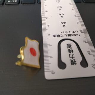 日本国政府グッズ　国旗のピンバッジの画像