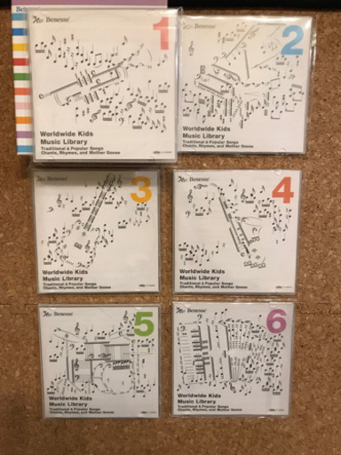 【最新版】　ベネッセ　ワードルワイドキッズ　フルセット　WWK DVD・CD