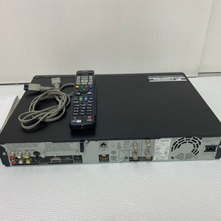 受渡し予定者さん確定しました。SHARP ブルーレイディスクレコーダー　未修理品　0円の画像