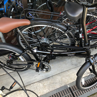 【おすすめ！】折りたたみ自転車の画像