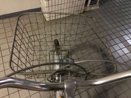 自転車　オートライト　26インチ　USED　