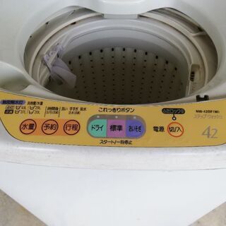 洗濯機差し上げます。の画像