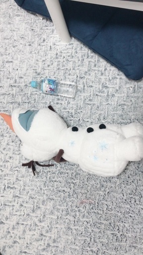 オラフ　アナ雪　ディズニー　ぬいぐるみ　クレーンゲーム