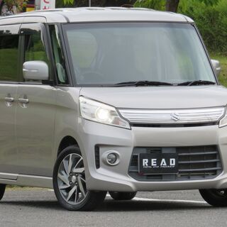 ★ターボ　スペーシアカスタムTS　ナビ　バックカメラ　両側パワー...