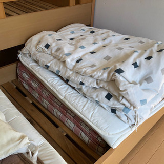 子供用２段ベッドの画像