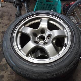 R32 GT-R純正鍛造16インチホイール 4本
