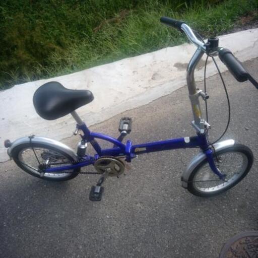 最終格下げ！折りたたみ自転車16